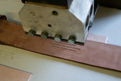 Weikert Studio 5 cm Ledergürtel – Bild 5