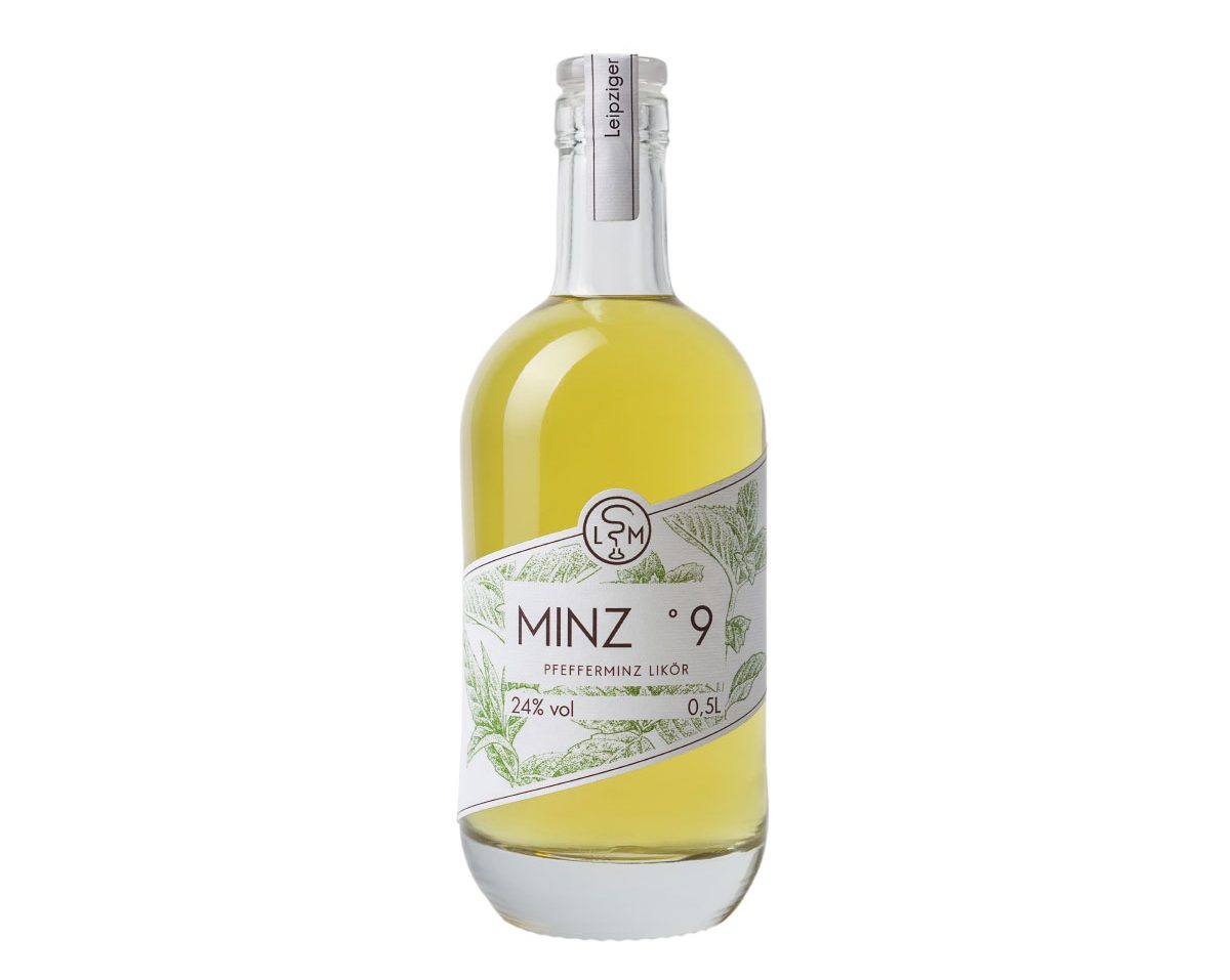 LSM - Minz °9 Pfefferminz Likör 0,5L