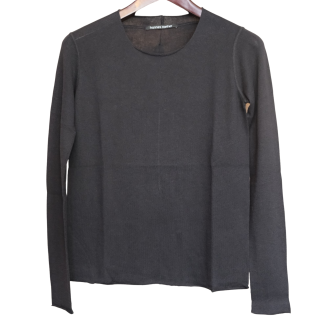 Hannes Roether - Strickpullover Damen schwarz