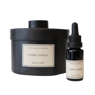 Mad et Len Paris - Ambre Nobile - Potpourri + Refill 15ml