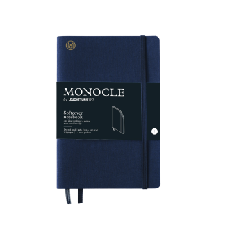 Monocle - Softcover Notebook B6 Navy