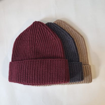 hannes roether – Strickmütze stierblut – Bild 3