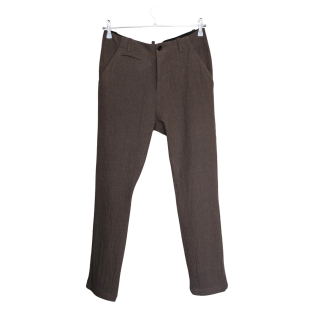 hannes roether – Stoffhose Anzug Herren braun/bar21be.7006