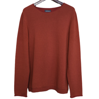 Seldom - Strickpullover Herren rostrot