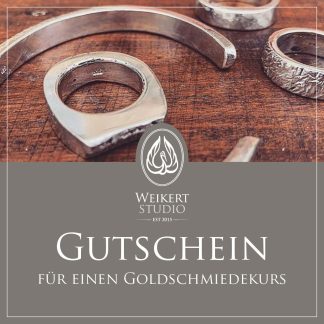 Gutschein Goldschmiedekurs Leipzig