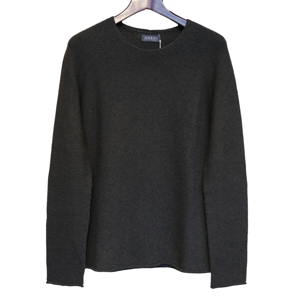 Seldom Strickpullover Herren Merinowolle