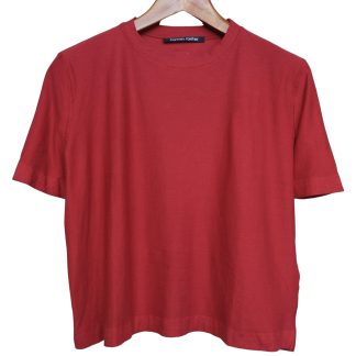 Hannes Roether T-Shirt Damen rot