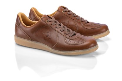 Brütting Ledersneaker Braun Unisex