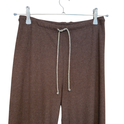 Helena Harfst Damenhose Braun Wolle