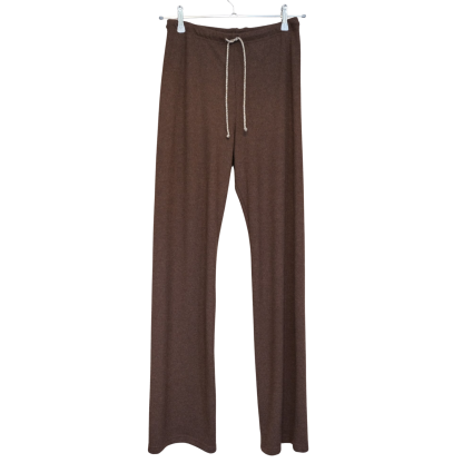Helena Harfst Damenhose Braun Wolle