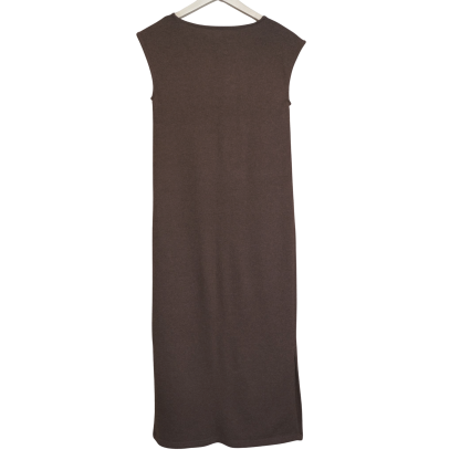 Helena Harfst Damenkleid Braun Wolle