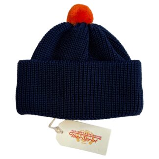 Thei-Sprint x Gross Real Wear TS-7 Strickmütze Marine