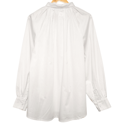Hannes Roether Damen Bluse Weiß