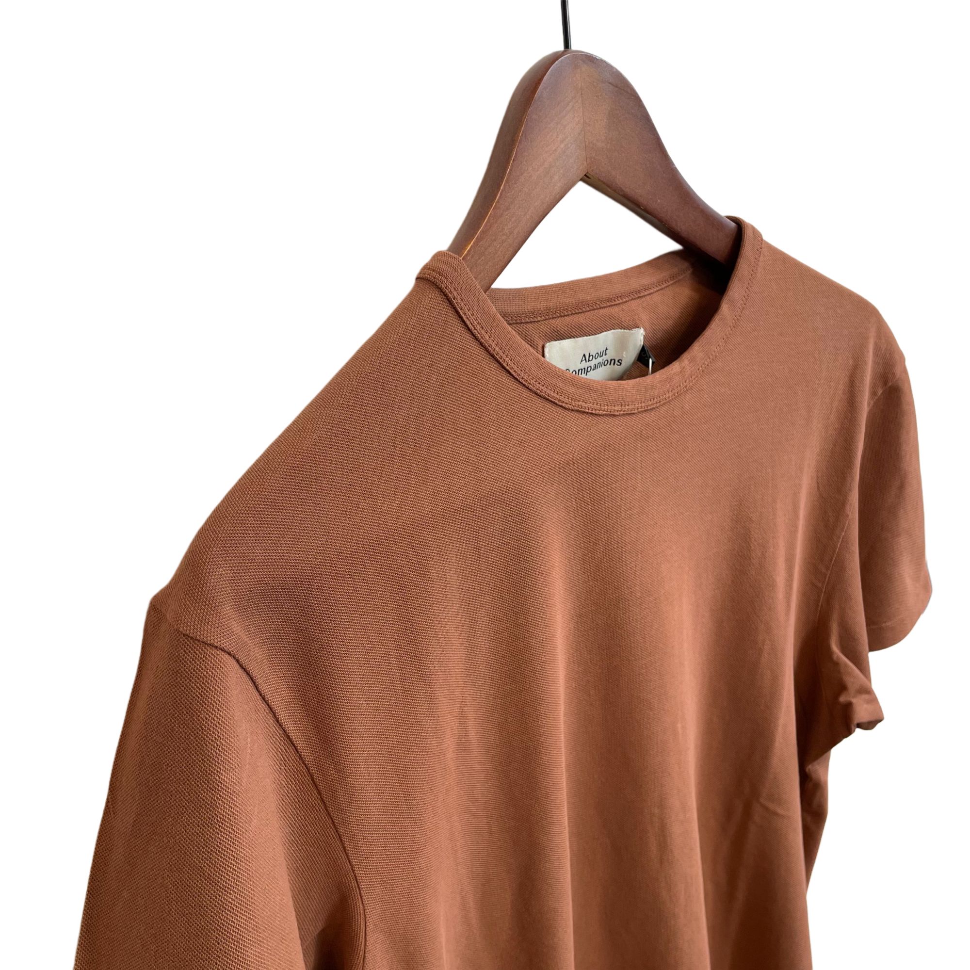 About Companions - LIRON T-Shirt Herren - Moroccan Red – Bild 3