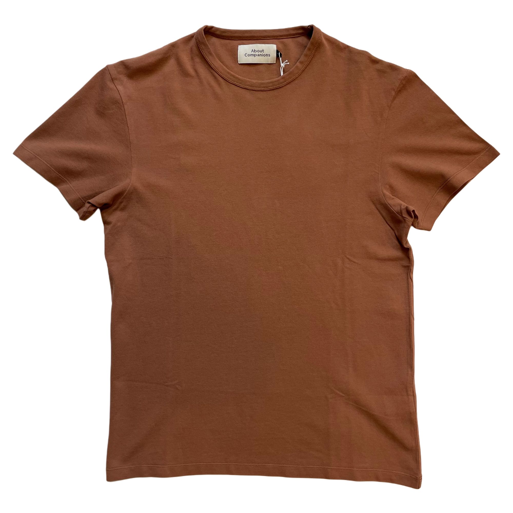 About Companions - LIRON T-Shirt Herren - Moroccan Red – Bild 4