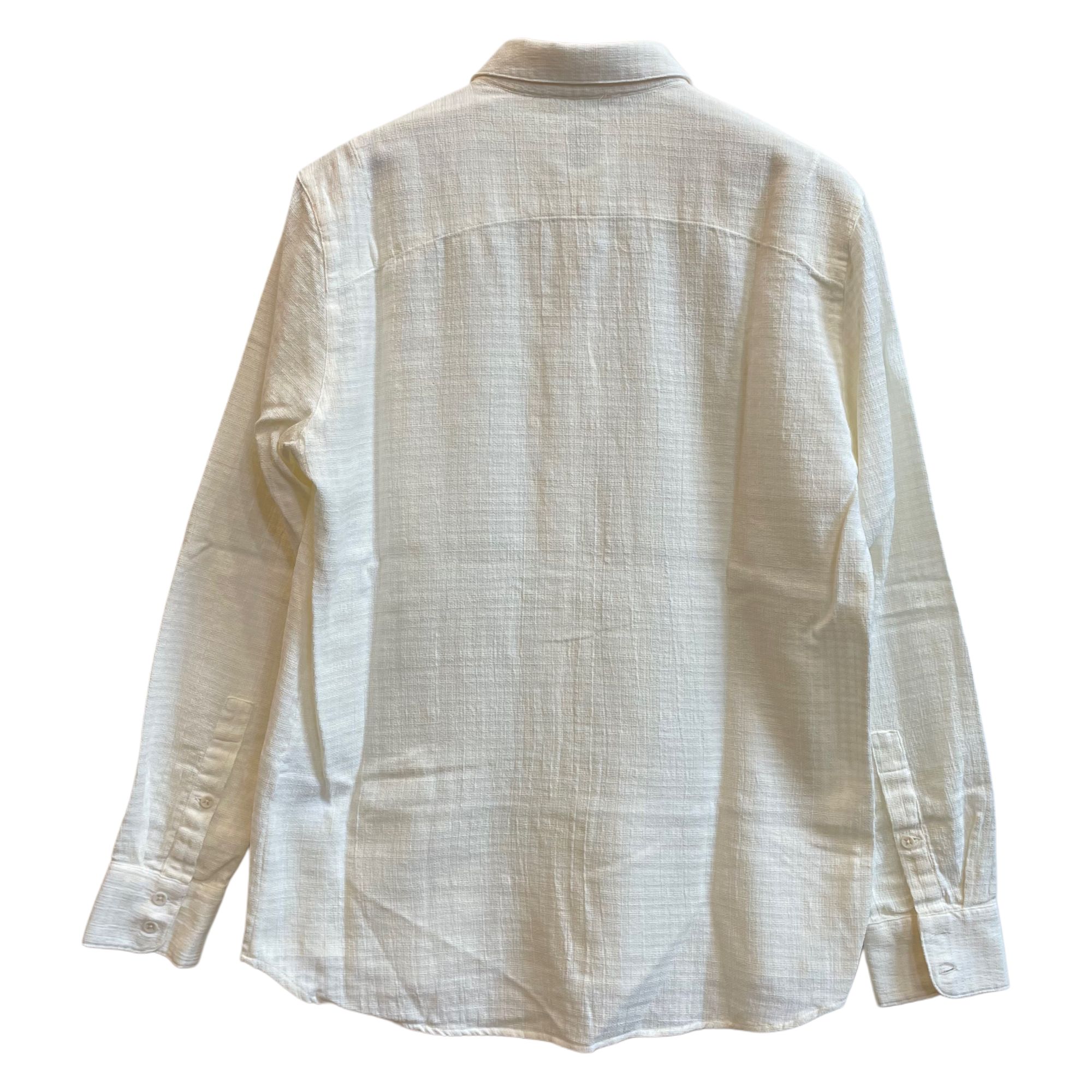 Delikatessen - Herren Baumwollhemd - Creamy – Bild 2