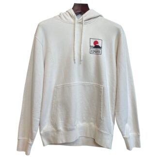 EDWIN - Hoodie Herren - weiß