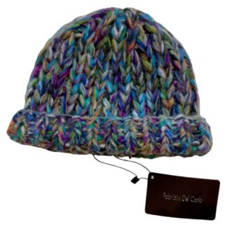 Fabrizio Del Carlo Strickmütze - Bunt