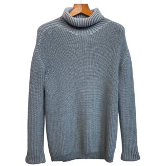 Hannes Roether - Strickpullover Rollkragen -er10go.130 -viper/aspic