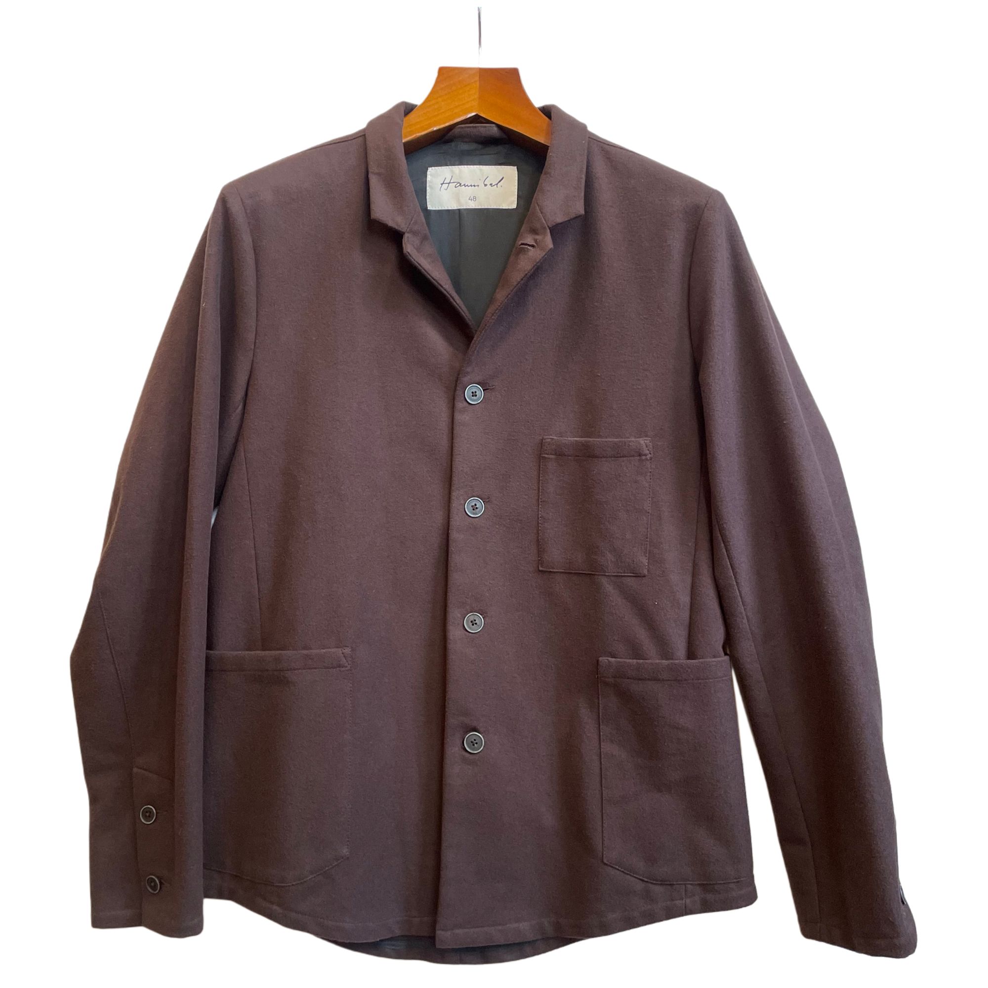 Hannibal - Jacke Herren - Emilian 52. -wood