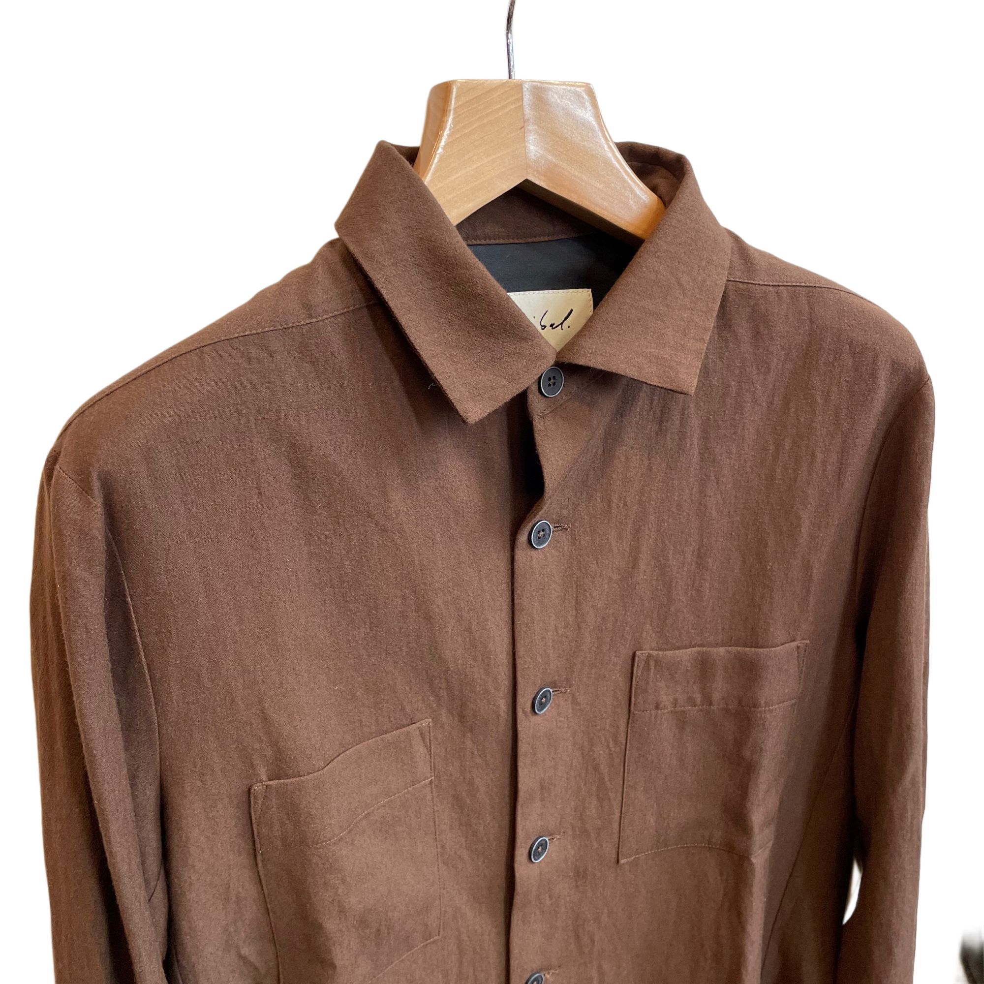 Hannibal - Herren Overshirt - Paavo 150. - chocolate – Bild 3