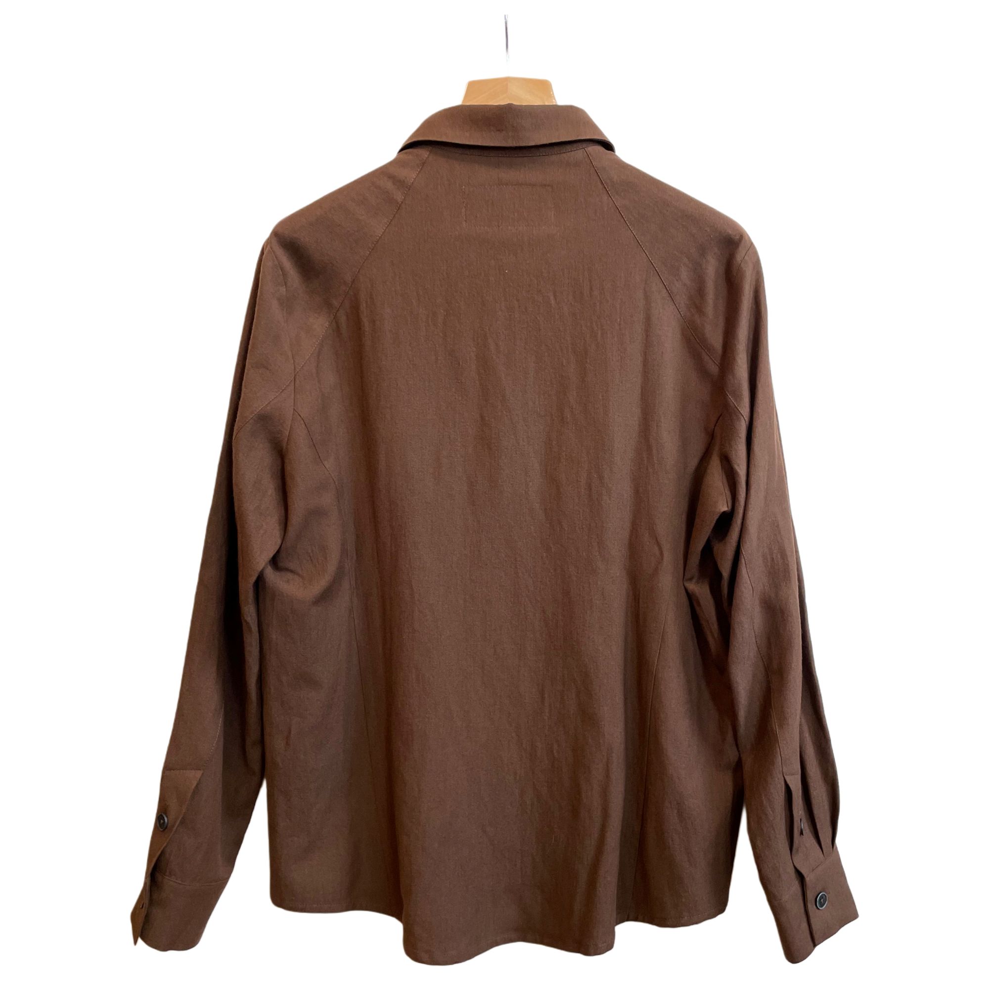Hannibal - Herren Overshirt - Paavo 150. - chocolate – Bild 2