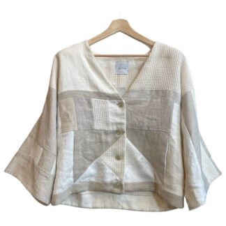 Helena Harfst - Damen Patchworkjacke - Hell