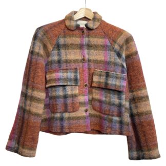 Helena Harfst - Damen Wolljacke - Bunt