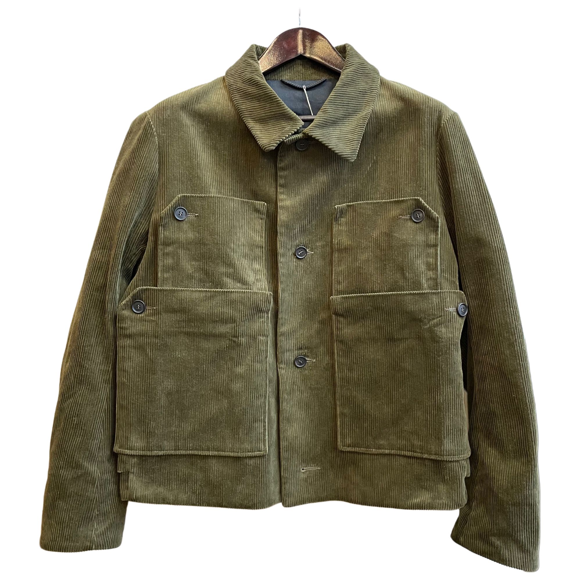 Joah Kraus - Herren Worker Jacket - reed