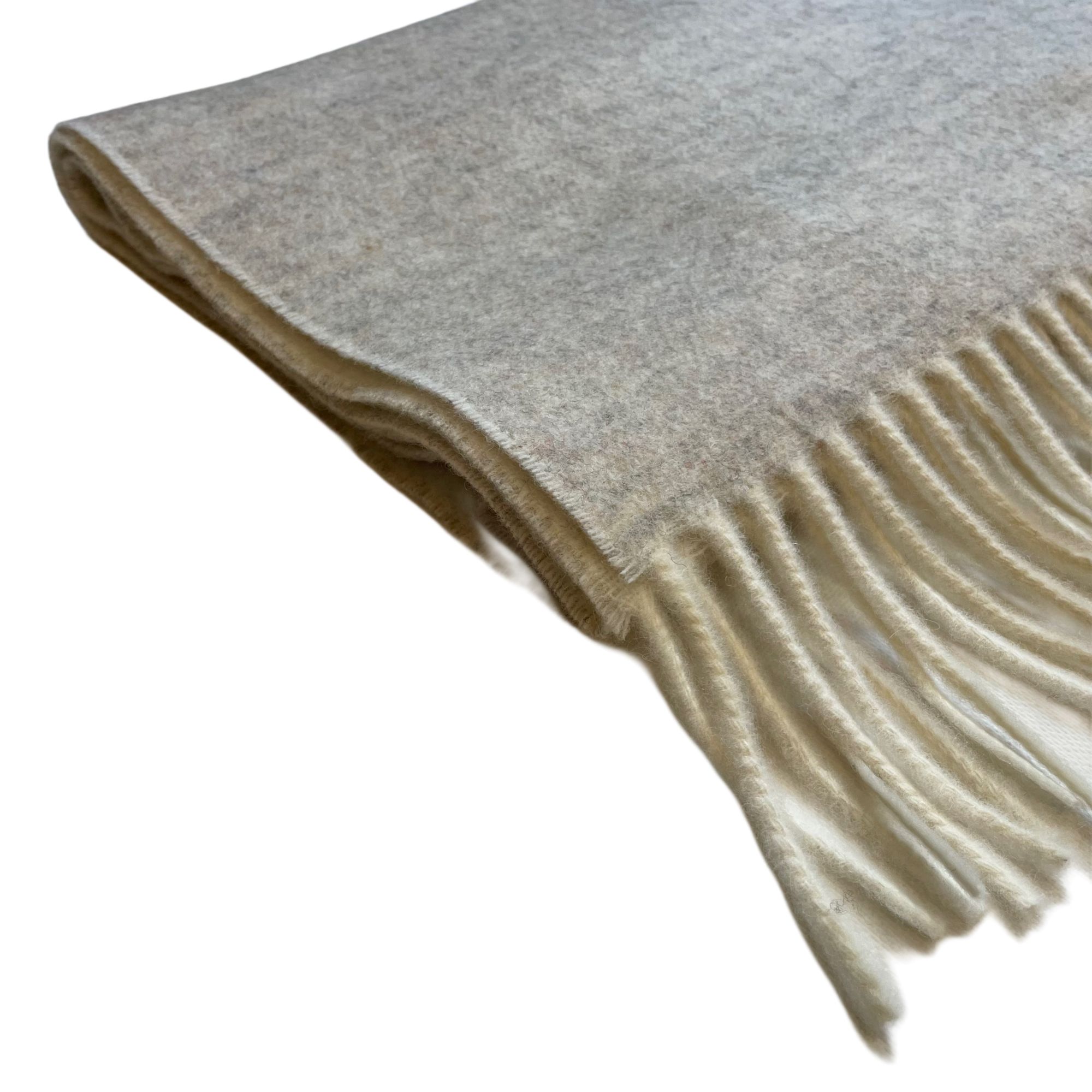 STEINBECK Schal - Rom Cappuccino Beige – Bild 2