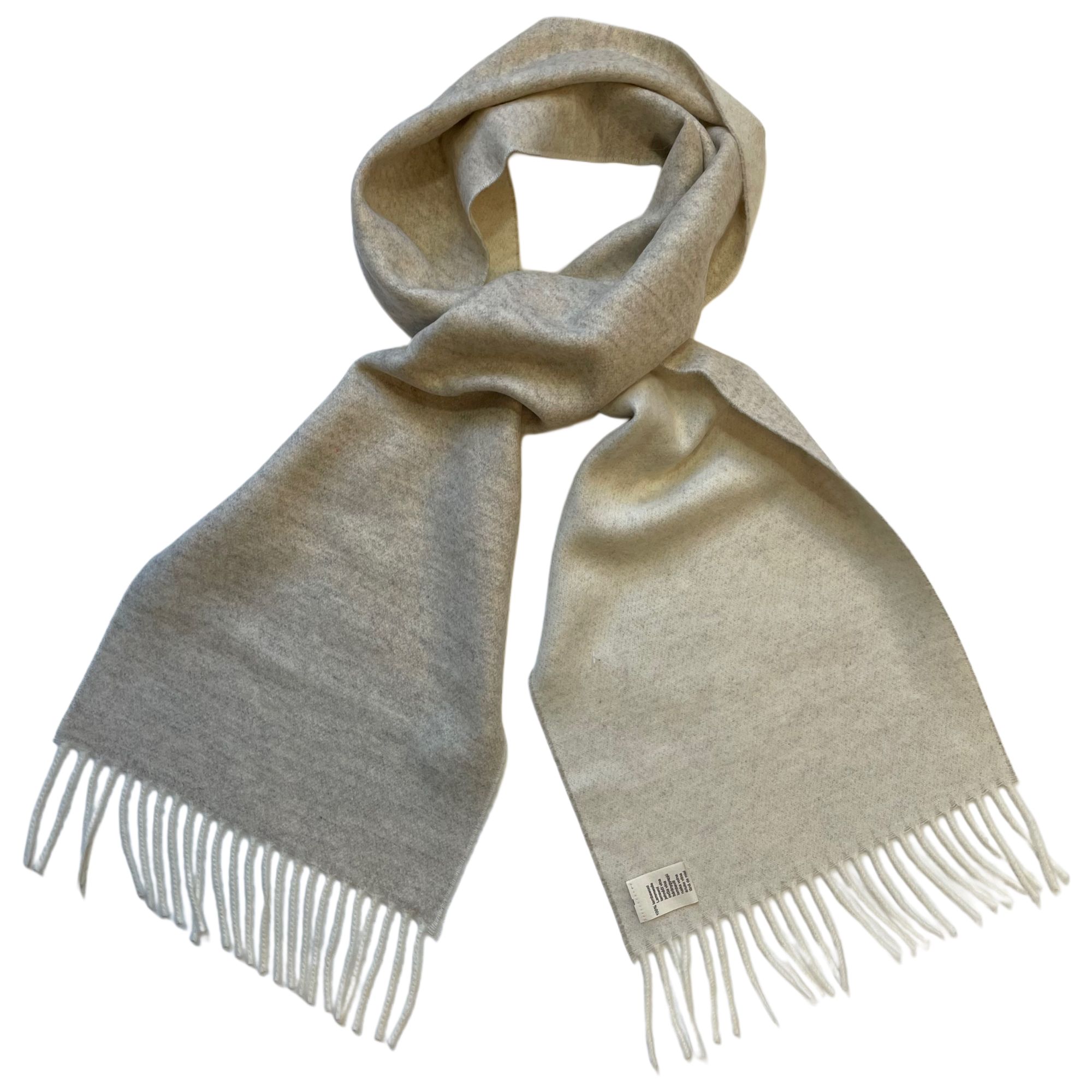 STEINBECK Schal - Rom Cappuccino Beige – Bild 3