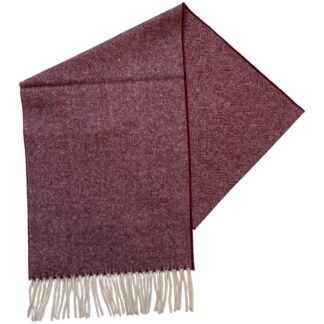 STEINBECK Schal - Teltow rot