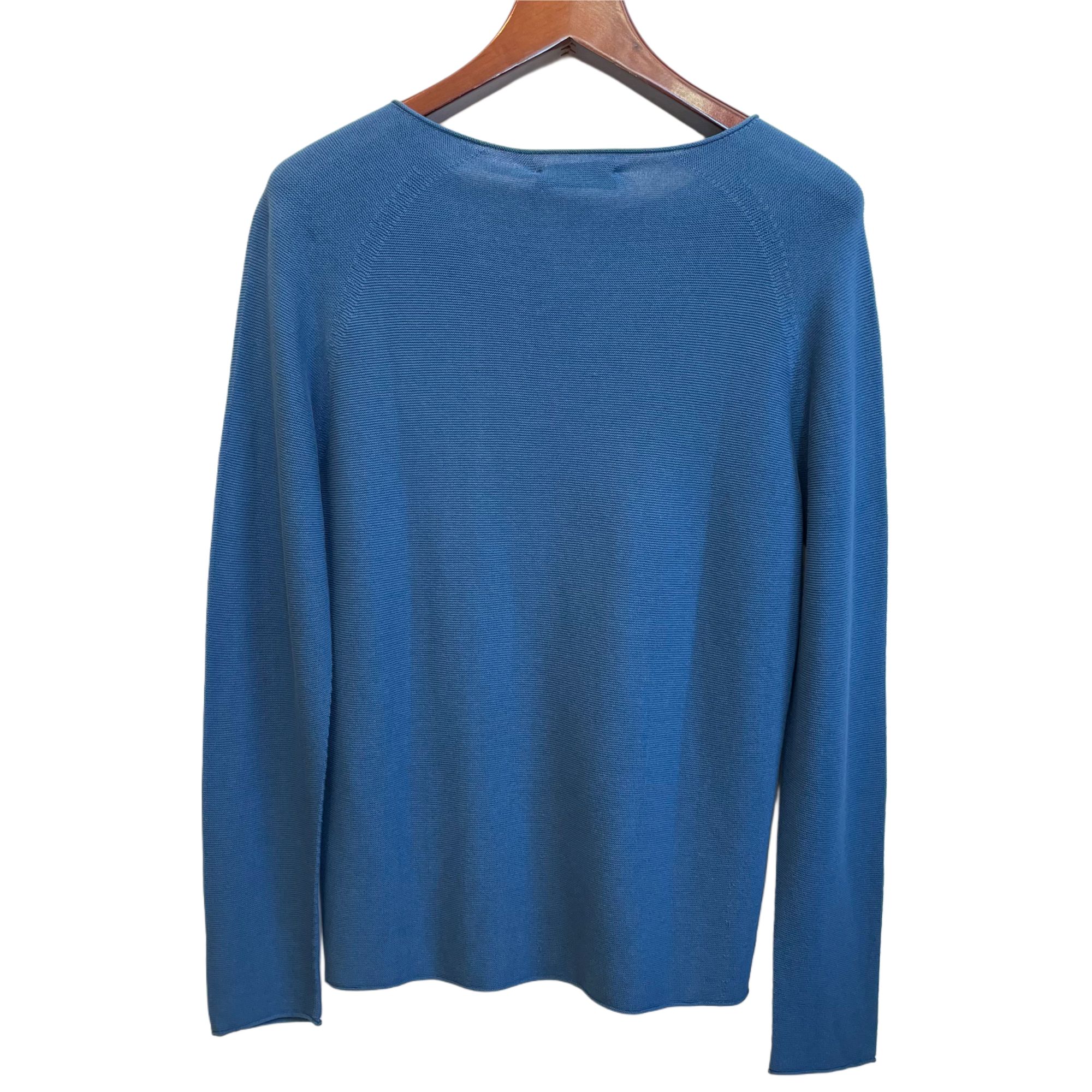 Seldom - Longsleeve Herren - Blau – Bild 2