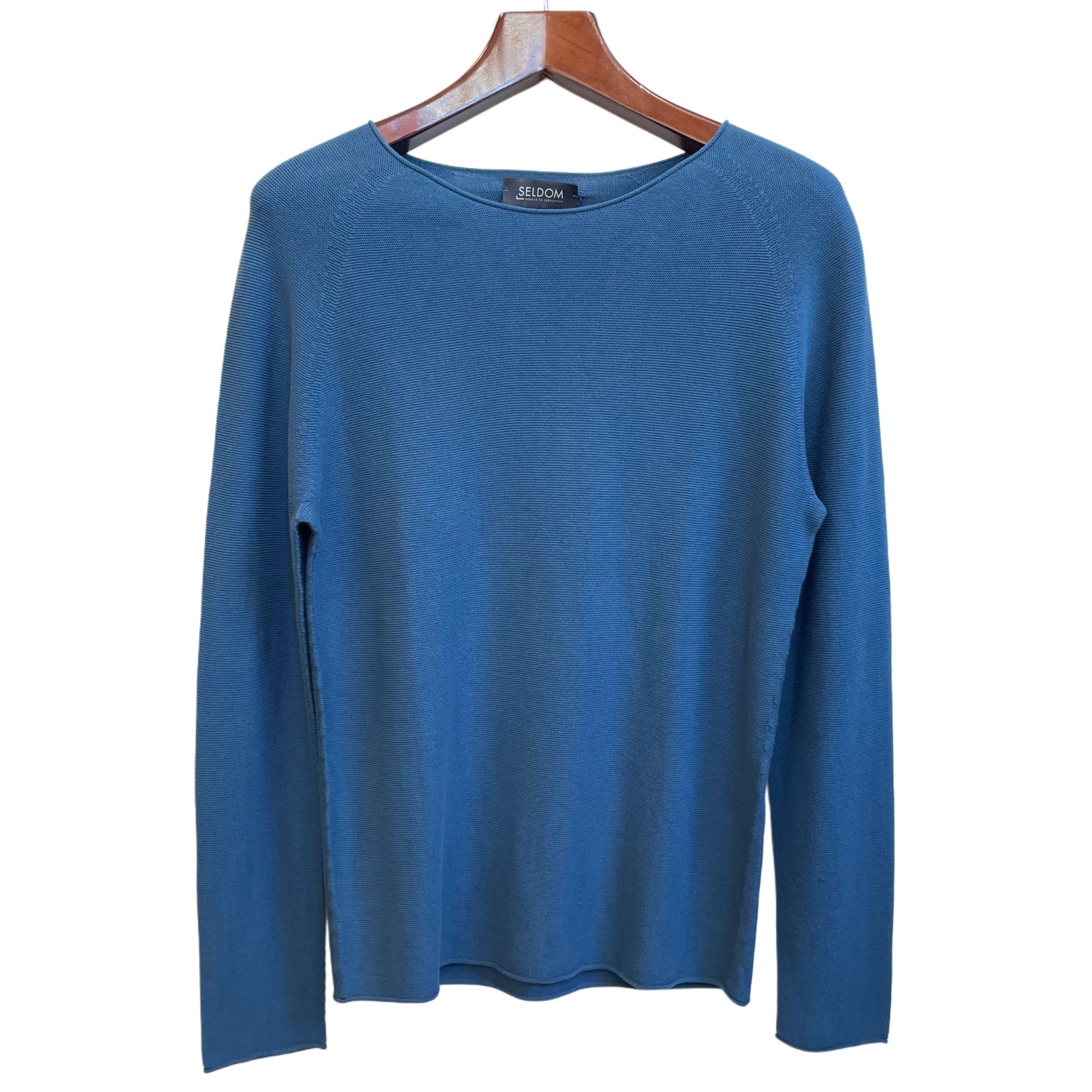 Seldom - Longsleeve Herren - Blau