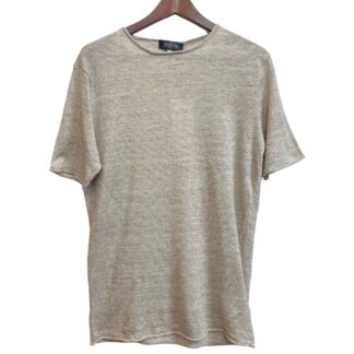 Seldom - T-Shirt Herren gestrickt - Beige meliert