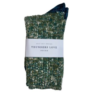 Thunders Love Socken - FLAMMÉ COLLECTION Seasons - Spring Green
