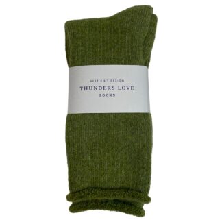 Thunders Love Socken - OUTDOOR COLLECTION Recycled Wool - GrassGreen