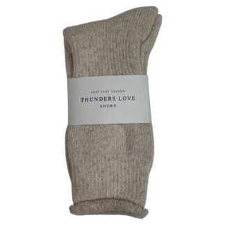 Thunders Love Socken - OUTDOOR COLLECTION Recycled Wool - Sand