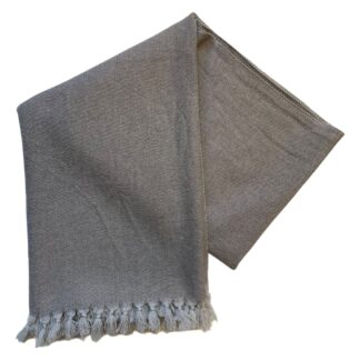Herman's - Wolltuch - Hellgrau