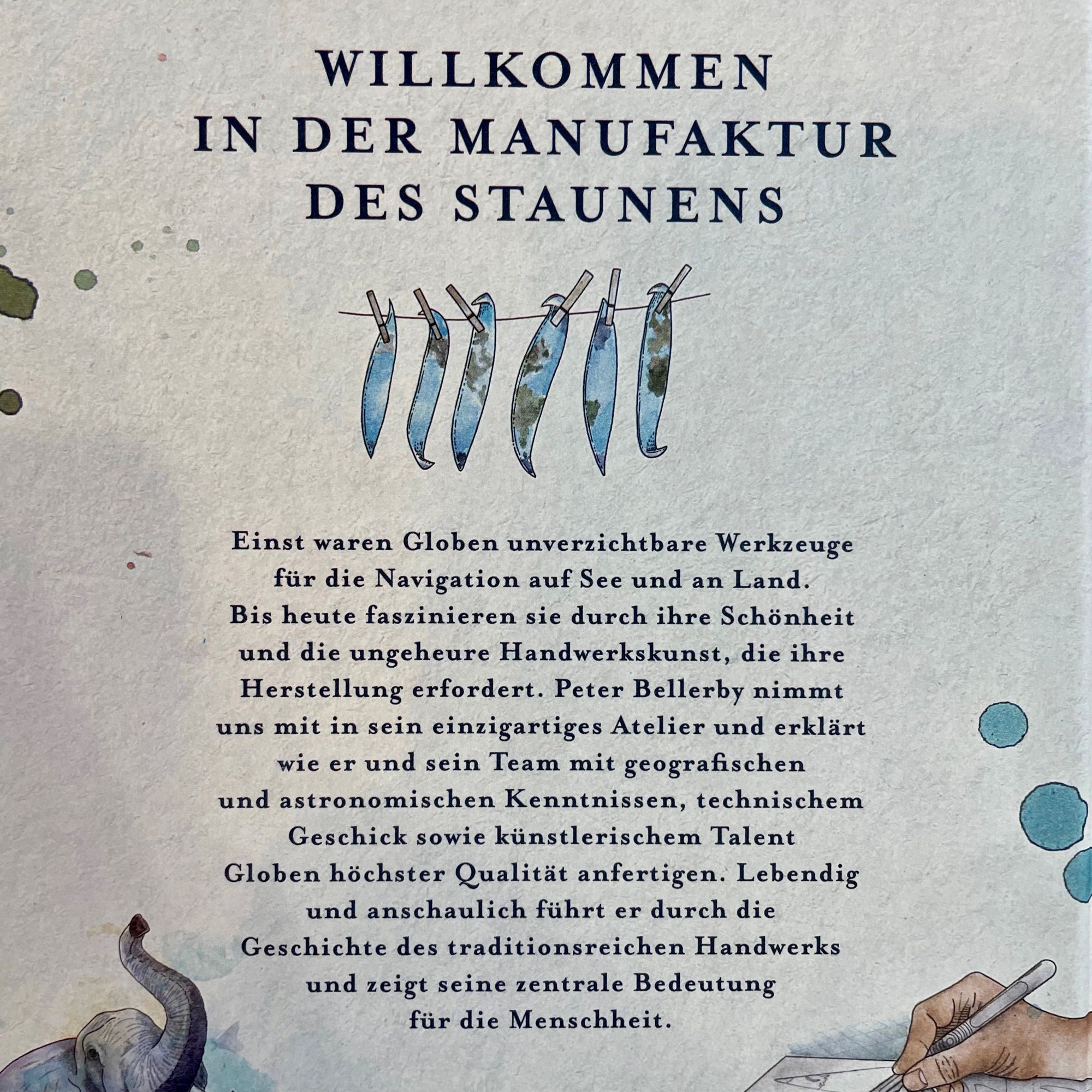 Buch - Der Globenmacher und wie das Bild unserer Welt entstand - Peter Bellerby – Bild 4