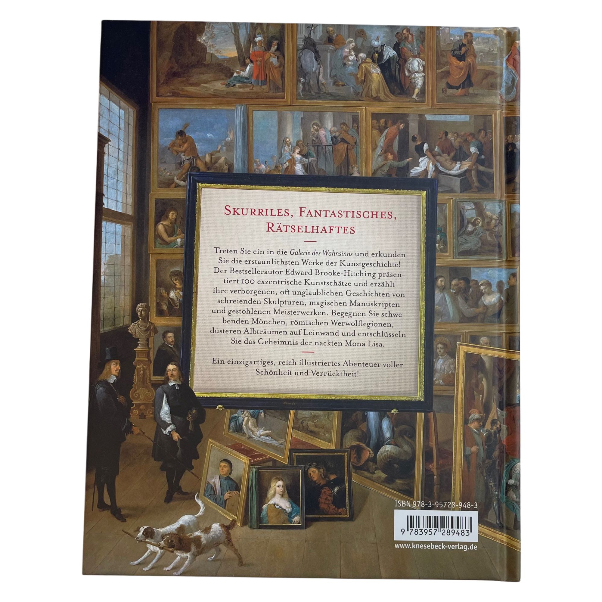 Buch - Die Galerie des Wahnsinns - Edward Brooke - Hitching – Bild 3